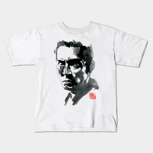 tatsuya nakadai in dark Kids T-Shirt